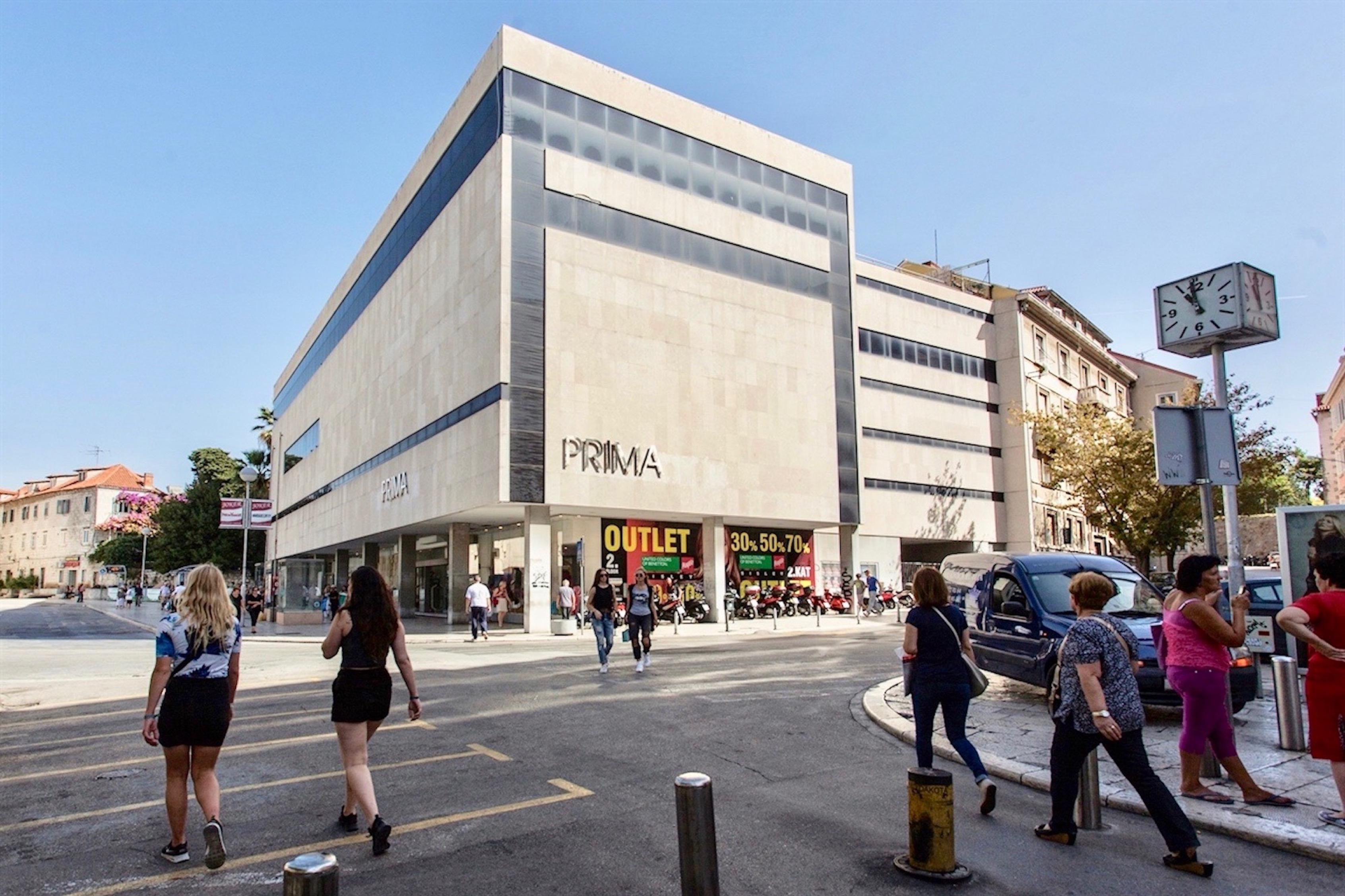 Prima Luce Downtown Hotel Split Exterior photo