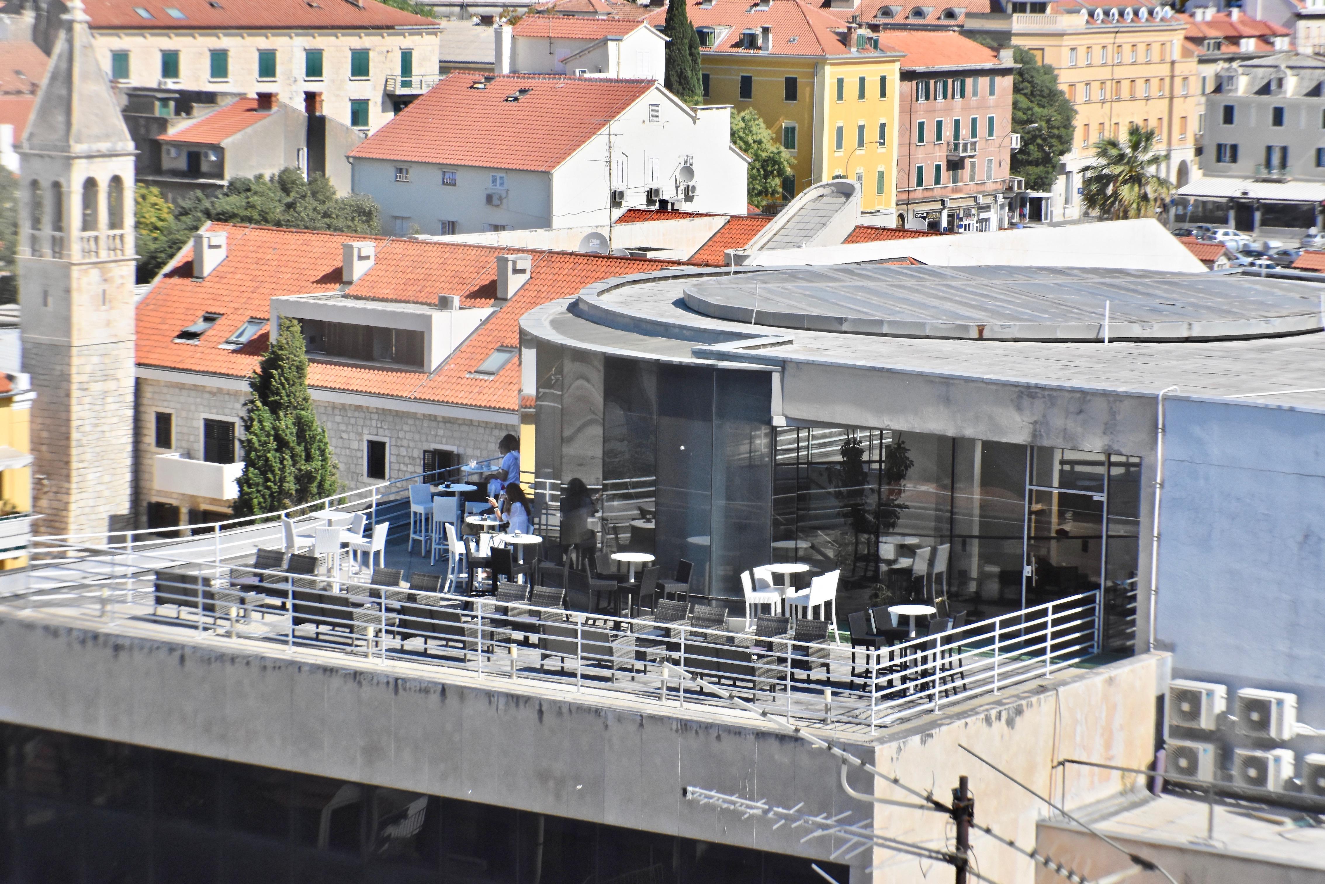 Prima Luce Downtown Hotel Split Exterior photo